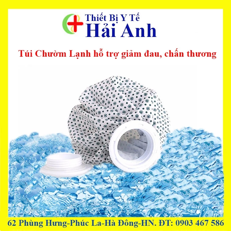 Túi Chườm Lạnh hỗ trợ giảm đau, chấn thương,làm mát