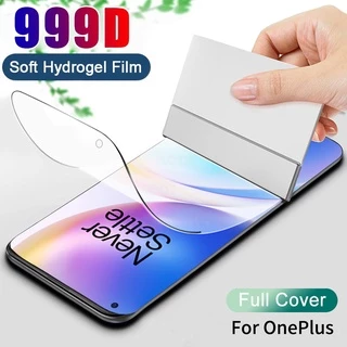 Miếng Dán Bảo Vệ Màn Hình Điện Thoại 999D Cho Oneplus 9 Pro 8T Nord 8 7 7T Pro Dán Film dẻo Miếng dán màn hình