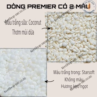 [Sáp cao cấp siêu bám lông Coconut & Trong suốt] Sáp wax lông nóng Hard wax Beans