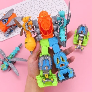 Đồ chơi Lego Robot lắp ráp mô hình Côn Trùng kết hợp 5 trong 1 Xếp hình trí tuệ