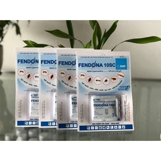 Fendona 10Sc - dạng gói 5ml ( diệt muỗi, ruồi, mạt, kiến, gián)