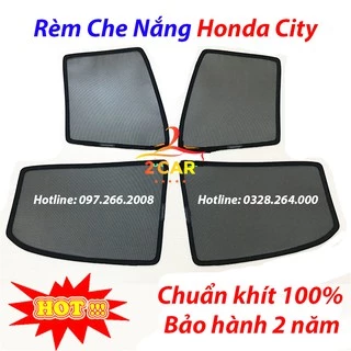 Rèm che nắng xe Honda City, City RS 2010- 2021, 2022, 2023,2024 có nam châm hút cao cấp