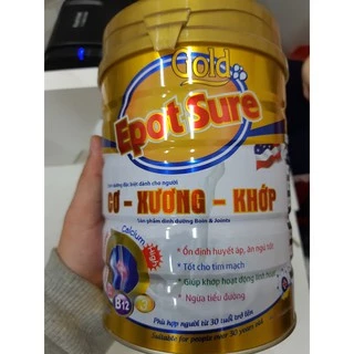 Sữa khớp Epot sure Bone & Joint Cơ Xương Khớp 900g, Dành cho người cơ xương khớp  – phù hợp cho người từ 30 tuổi trở lên