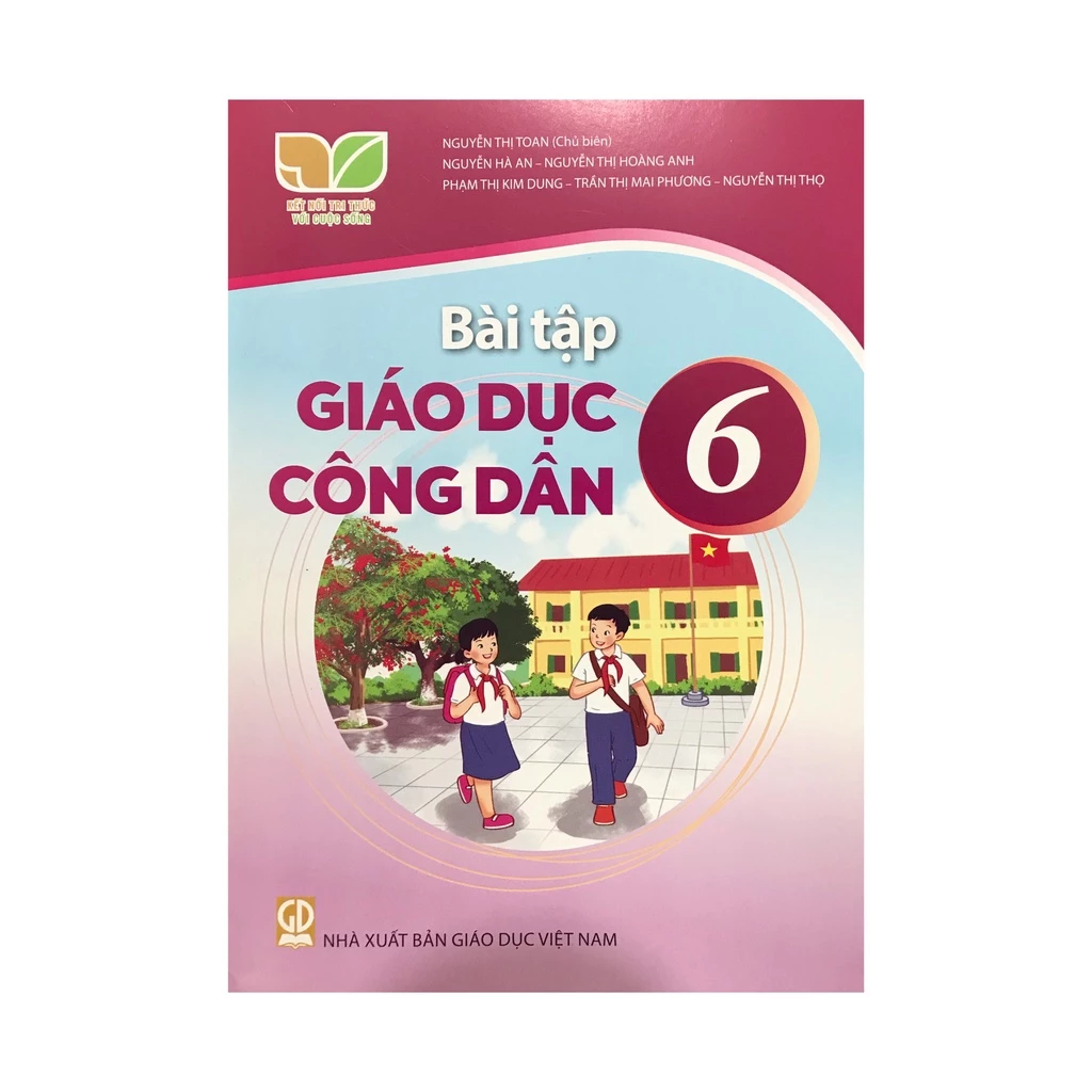 Sách - Bài tập giáo dục công dân 6 ( kết nối tri thức )+ Bán kèm 1 Quyển bé tập tô màu 15k