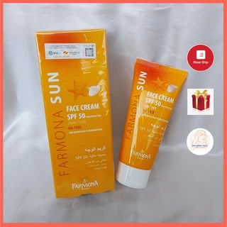 KEM CHỐNG NẮNG FARMONA SUN - OIL FREE (50ML)