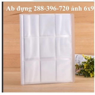 Album đựng ảnh 6x9 đựng được 288-396-720 ảnh