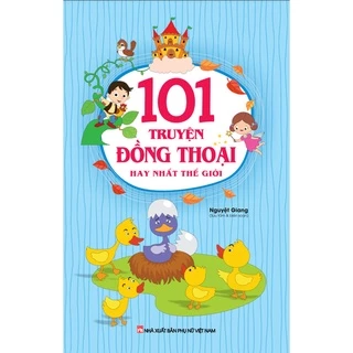 Sách - 101 Truyện đồng thoại hay nhất thế giới