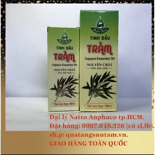 Tinh dầu tràm nguyên chất  50ml