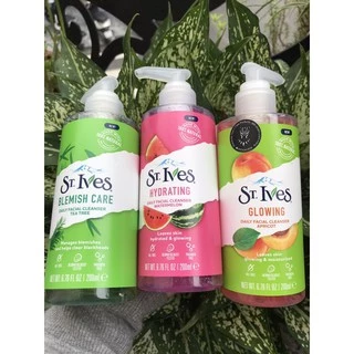 SỮA RỬA MẶT ST.IVES TRÀ XANH DẠNG GEL - NGĂN NGỪA MỤN TRIỆT ĐỂ