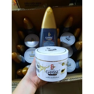 Kem Ủ tóc GRasse 275g + tặng kèm dầu gội 215g