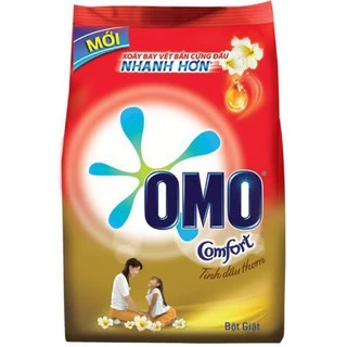 Bột Giặt OMO 360g Tinh Dầu Thơm Chính Hãng Cho áo quần luôn thơm mát