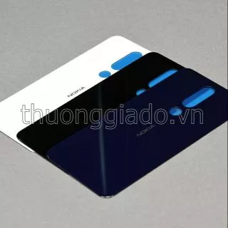 Thay kính lưng Nokia 5.1 Plus/ Nokia X5 (2018), nắp lưng kính, nắp đậy pin