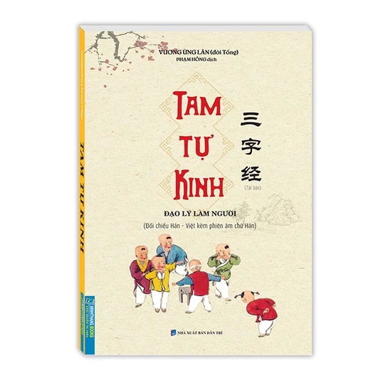 Sách - Tam Tự Kinh (bìa mềm) - tái bản