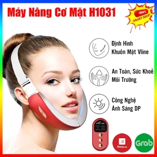 Máy Nâng Cơ Mặt H1031 - Máy Xóa Nọng Cằm Định Hình Khuôn Mặt Vline H1031 - Đai Nâng Cơ Mặt