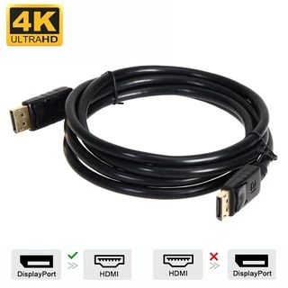 Cáp dây chuyển DP DisplayPort sang HDMI | DisplayPort to HDMI - Full HD 1920 x 1080 - 60Hz PC, Máy tính bảng