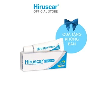 (Quà tặng không bán) HSD T8/2024 Quà tặng Gel làm mờ sẹo Hiruscar 5g