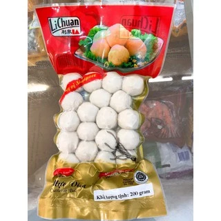 Mực viên surimi Lichuan 200g [Giao tại tpHCM]