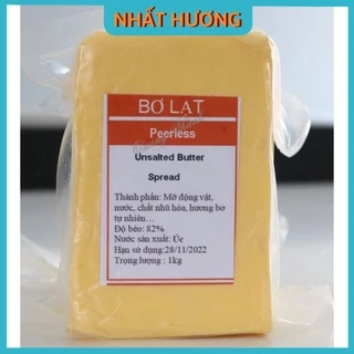 Bơ Lạt Úc Peerless 1kg