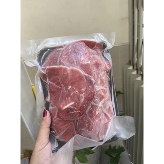 Bắp bò Úc cắt lát nhúng lẩu - 500g/khay [ Giao hoả tốc tại tphcm]