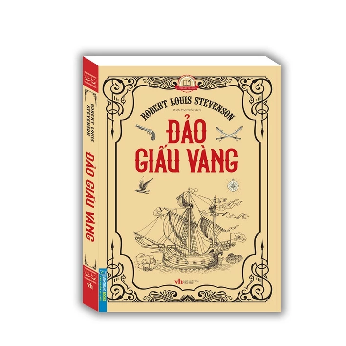 Sách - Đảo giấu vàng (mềm)