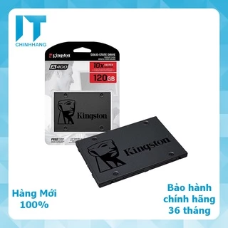 Ổ Cứng SSD Kingston SA400 120GB 240GB 480GB 2.5'' SATA III (SA400S37/120G) - Hàng Chính Hãng - ssd kt 240 sata