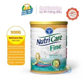 Sữa bột Nutricare Fine Cho Người Bị Ung Thư KL:900g