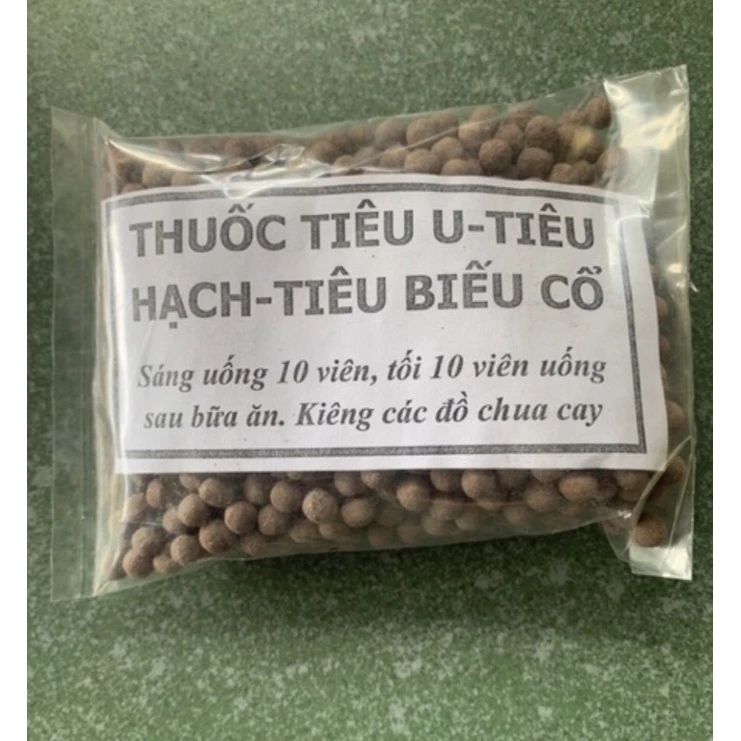 Tiêu u -tiêu hạch- tiêu bướu cổ hộp 100gr