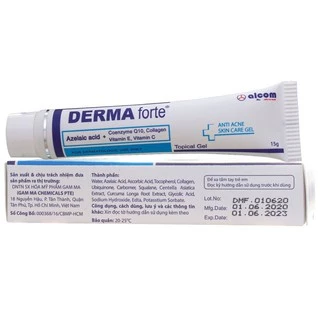 Derma forte kem ngừa mụn, giảm thâm