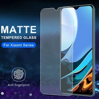 Kính cường lực CHỐNG VÂN TAY cho Xiaomi Redmi Note 11 11E 11S 10 10S 9S 8 9 7 Pro Redmi 9T 9 8A 7A Poco F3 M3 M4 X4 X3 NFC Pro Xiaomi MI 11 Lite 5G NE 11T 10T Pro