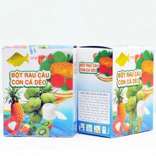 Bột rau câu con cá dẻo Hiệp Long(1 hộp=12 gói)