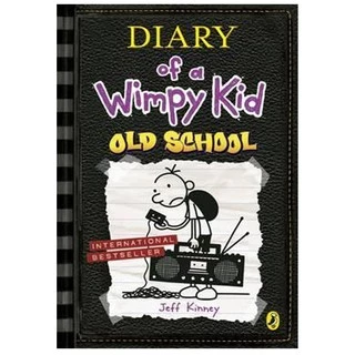 Truyện Ngoại văn: Old School-Diary Of A Wimpy Kid - Book 10