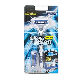 Bộ cán và lưỡi dao cạo râu Gillette Match3 Turbo