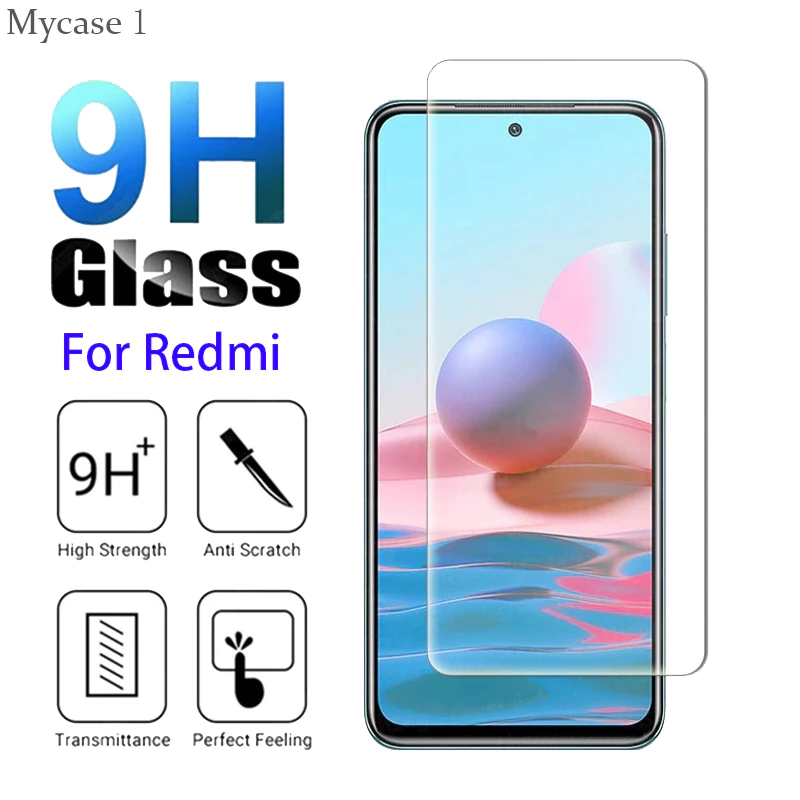 Kính Cường Lực Bảo Vệ Màn Hình Cho Redmi 13 13C 12 12C 11A 10C 10A 10 9T 9 9A 9C 9T 8A Note 13 12 12s 11 11T 11s 10 10s 9 9s 8 7 China Pro+ Plus 4G 5G 2024