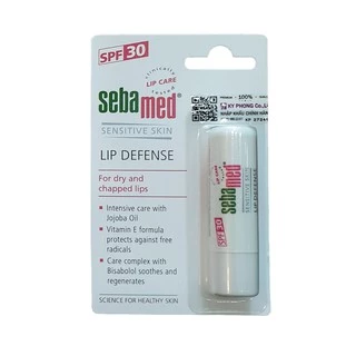 (HSD 03/25) Son dưỡng bảo về chống khô nứt môi Sebamed pH5.5 Sensitive Skin Lip Defense 4.8g