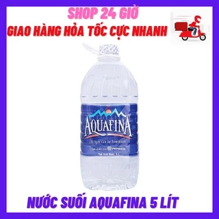 Nước Suối Aquafina Bình 5 Lít - Shop 24 Giờ