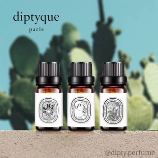 ⚜️ Set tinh dầu thơm phòng 3 mùi Diptyque Doson / Sens / Eau Rose LIMINTED EDITION 2021 10mlx3