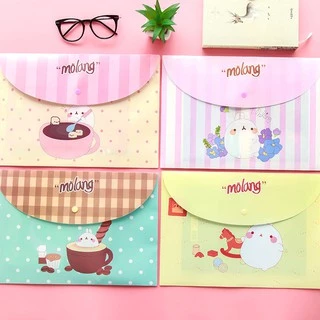 Túi đựng tài liệu A4 Molang nguồn hàng buôn SỈ