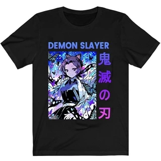 Áo thun in hình Demon Slayer Anime Kimetsu No Yaiba Kochou Shinobu độc đẹp 💥