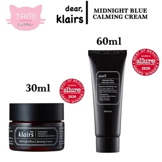 Kem Dưỡng Klairs Midnight Blue Calming Cream