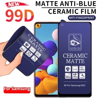 [Không bao giờ vỡ] kính cường lực Nhám Full Màn Chống Vân Tay Chống Tia Sáng Xanh dẻo Cho Samsung Galaxy A10 A20 A30 A50 A01 A02 A03 A04 A05 A11 A31 A51 A71 A12 A22 A32 A42 A52 A72 A13 A23 A33 A53 A73 A14 A24 A34 A54 A15 A25 A35 A55 S20 S21 S23 FE