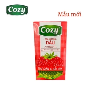 TRÀ DÂU túi lọc Cozy - hộp 50g (25 túi lọc x 2g)