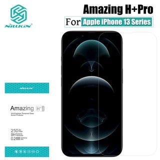 Kính cường lực Nillkin H+ Pro 9H toàn màn hình trong suốt 2.5D chống nổ cho iPhone 13 Pro Max / 13 Pro / 13 Mini 