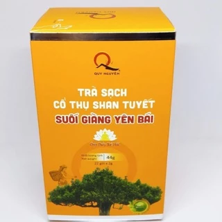 Trà bancha túi lọc Quy Nguyên hộp 100g 22 gói - Trà suối giàng Yên Bái