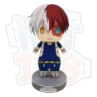 Mô hình giấy Anime Chibi Shoto Todoroki ver 3 – My Hero Academia