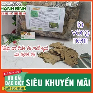 Lá Vông Nem 1Kg - Được Thu Hái Chọn Lọc Loại 1