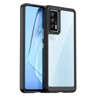 Ốp Điện Thoại TPU Mềm + Acrylic Cứng Trong Suốt Chống Sốc Cho Vivo iQOO 7 Neo5 Neo3 Vivo iQOO Neo5 Lite