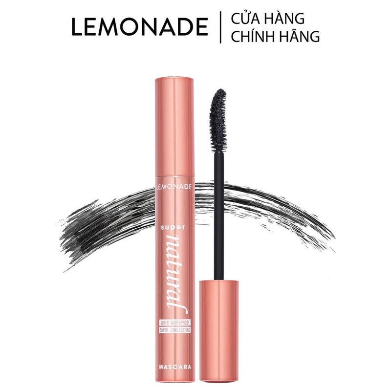 Chuốt Mi Lemonade SuperNatural Mascara Màu Đen 7.5g Supernatural Mascara - Black