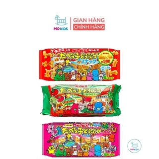 Bánh quy DHA Ginbis Nhật Bản hình thú 27gx6 gói SHOP MOKIDS