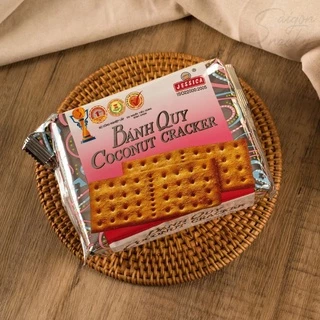 Bánh quy COCONUT CRACKER JESSICA 2 loại Tròn và Vuông