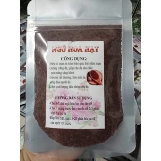 Hạt ngũ hoa 100gr đắp mặt hết mụn trắng trẻo